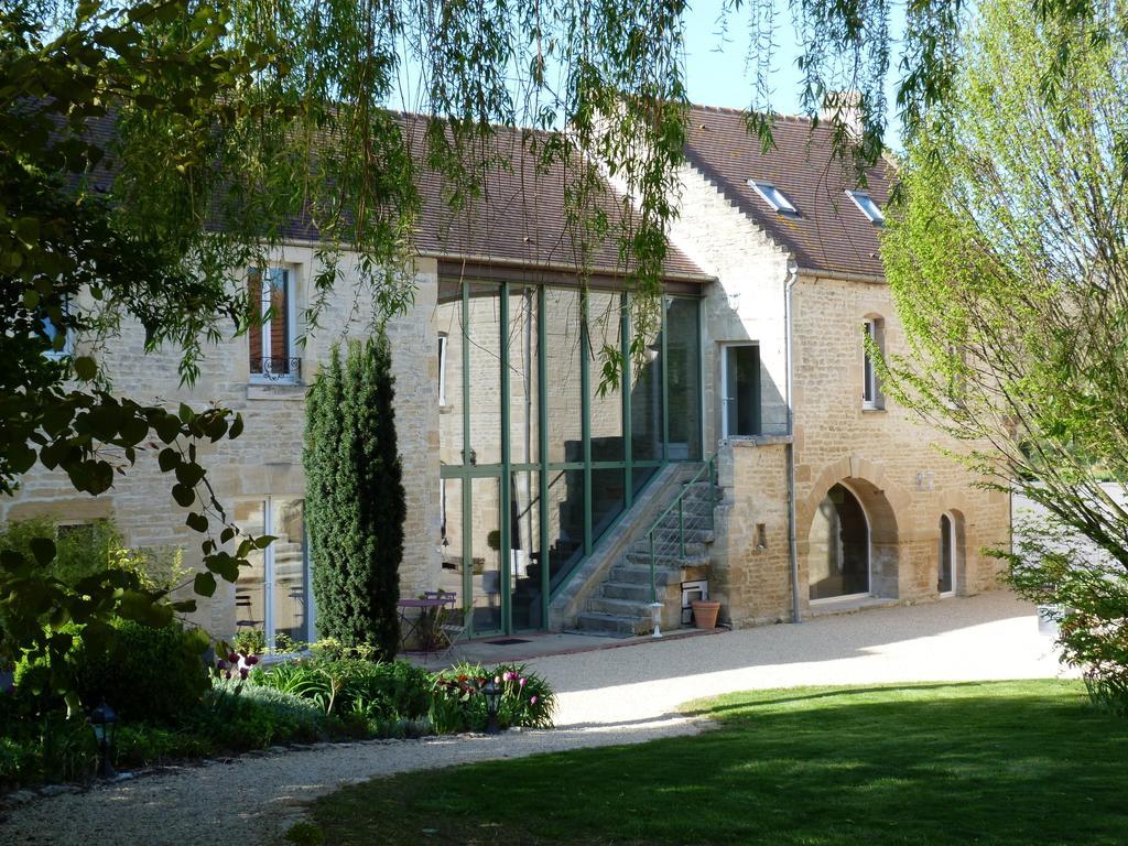 克洛斯德拉瓦莱特住宿加早餐旅馆 Fontaine-Henry 外观 照片